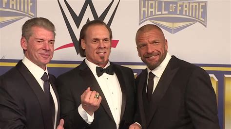 The 2016 Wwe Hall Of Fame Class Receives Their Rings From Vince Mcmahon