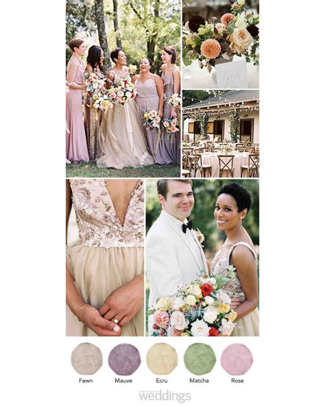 45 Tried And True Wedding Color Palettes To Inspire Your Own February