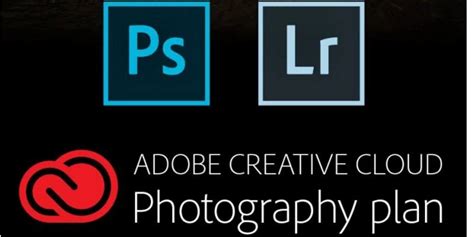 Adobe Creative Cloud Photography Plan Photoshop Cc Lightroom 8