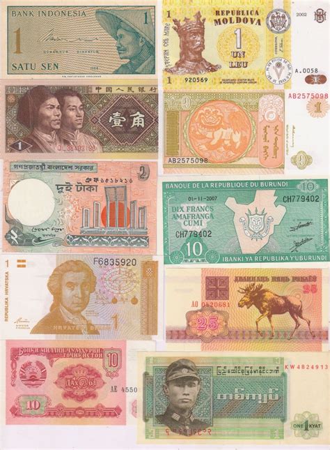 Let Us Learn The Top 10 Countries In The World And Their Currency Images