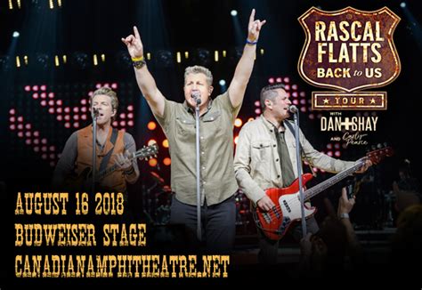 Rascal Flatts Dan And Shay And Carly Pearce Budweiser Stage