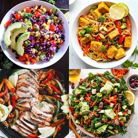 27 Easy College Dinners That Taste Amazing All Nutritious