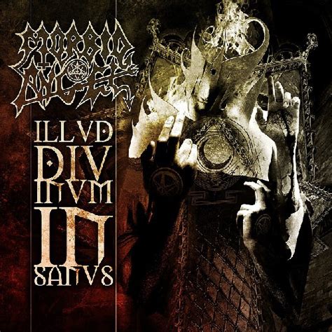 Morbid Angel Illud Divinum Insanus Cd Metalhu Lemezbolt