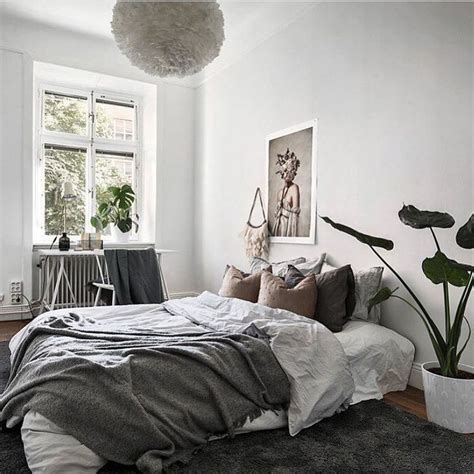 99 Gorgeous Grey Bedroom Ideas To Repel Boredom Scandinavian Design