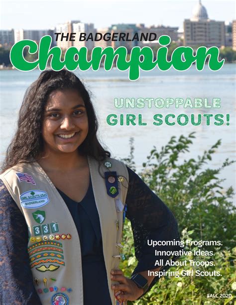 Champion Fall Programs By Girl Scouts Of Wisconsin Badgerland Issuu