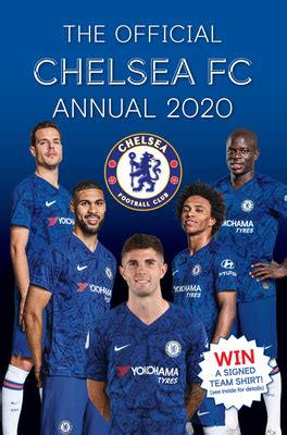 History suggests it will be chelsea who play manchester city in the 2021 champions league final on 29 may. The Official Chelsea FC Annual 2021 (Hardcover) | Book Passage