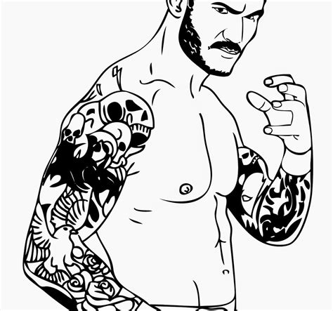 Jeff Hardy Coloring Pages At Getdrawings Free Download