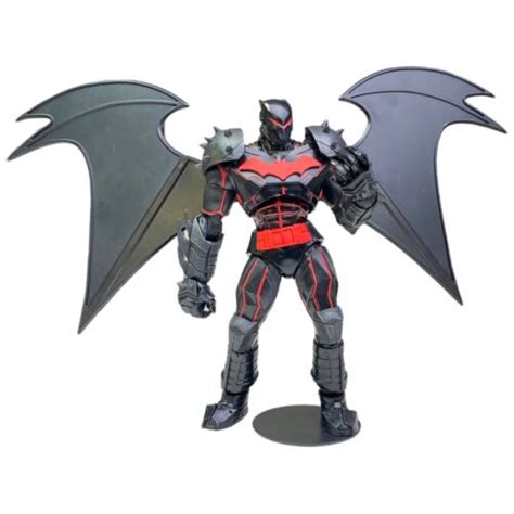 Mcfarlane Toys Dc Multiverse Batman Hellbat Suit Black Action Figure