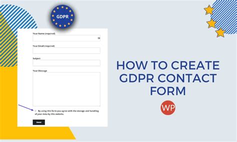 How To Create GDPR Contact Form WP Legal Pages