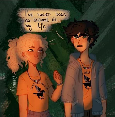 Percy Jackson And Friends React To Their Own Fan Art 1k Comic Special
