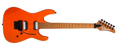 Dean Md24frm Electric Guitar Vintage Orange 818896029971