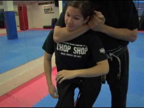 Essential Self Defense Tips Choke Hold Releases Youtube