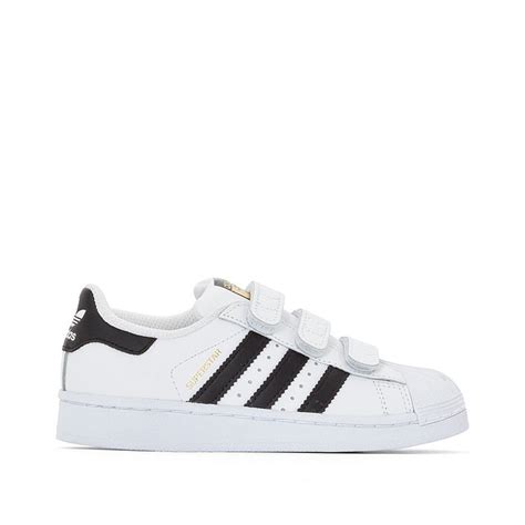 Baskets Scratch Superstar Foundation Adidas Originals Blanc Noir La Redoute