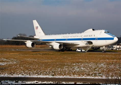 Boeing E 4b 747 200b Usa Air Force Aviation Photo 2795552