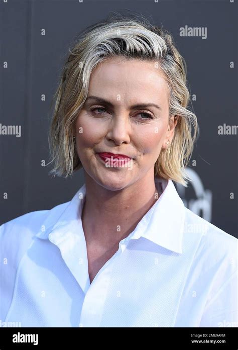 Charlize Theron Arrives At Ctaop S Night Out Fast And Furious On