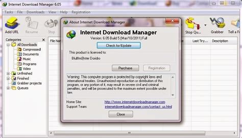 Minimum 512 mb of ram. FREE IDM REGISTRATION: Internet Download Manager 6.05 Build 5