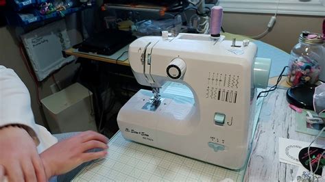 Review Sew And Sew Ss 700 Youtube