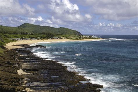 Sandy Beach Oahu Stock Image Image Of Relax Vicious 64495451