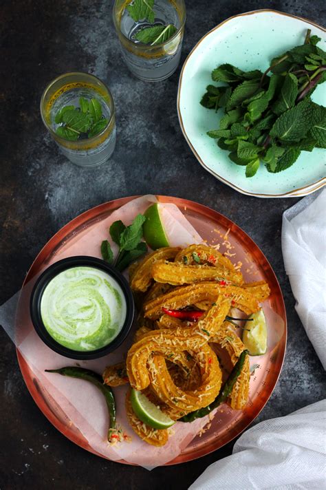 Indian Chilli Cheese Churros Sanjanafeasts