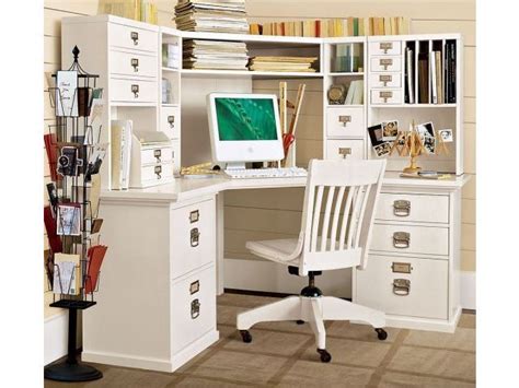 Sturdy wood construction makes this a great investment for any child's room. Pottery Barn Bedford Corner Desk Hutch | Office Design and Office Organiztion | Pinterest | I ...