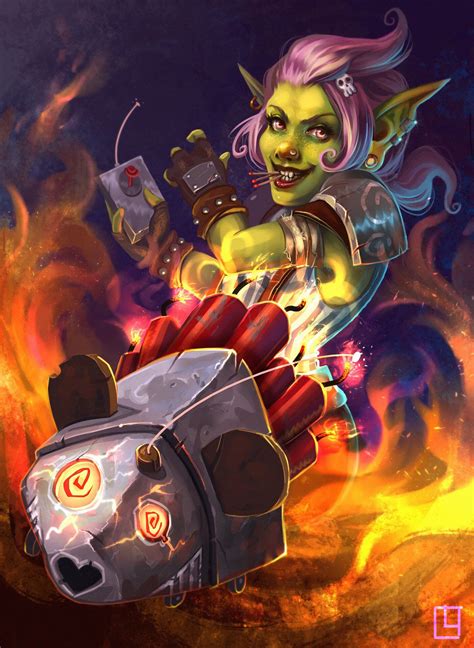 Pin By Haunted Sky On Goblins Wow Warcraft Art Warcraft Characters