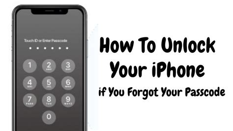 How To Unlock Iphone If Forgot Passcode Unlock Reset All Iphone