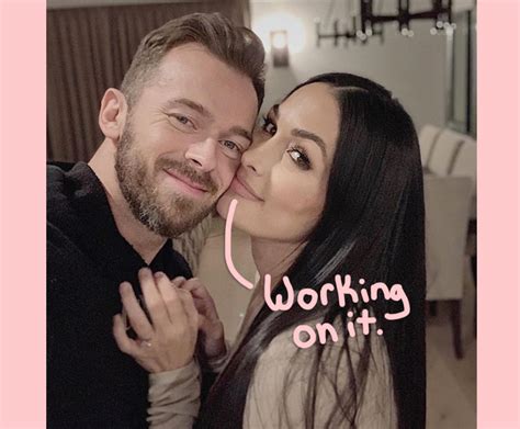 Nikki Bella Reveals She And Fiancé Artem Chigvintsev Are In Couples Therapy Perez Hilton