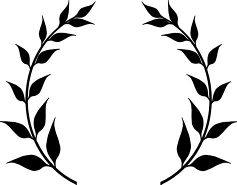 Laurel Wreath Clipart Image Decorative Free Svg File SVG Heart