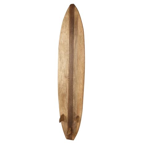 Je voudrais accrocher au mur une petite planche de bois (max 30x30 cm) mais de manière invisible (pas de vis ou pièce similaire). Déco murale planche de surf en manguier 38x180 Juanito ...