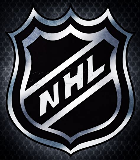 How To Draw The Nhl Logo Step By Step Sports Pop Culture Free
