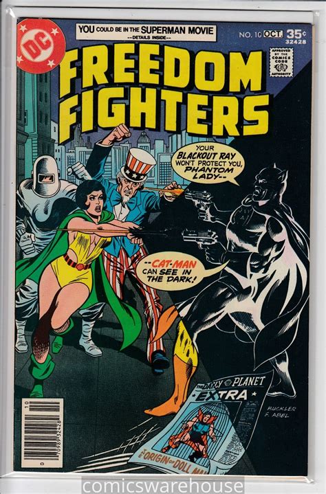 Freedom Fighters Dc Vf A Comic Books Modern Age Superhero Hipcomic
