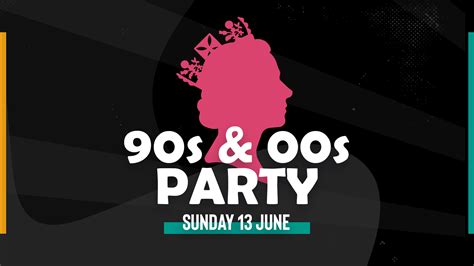 Queens Birthday 90s And 00s Party Side Bar Sydney