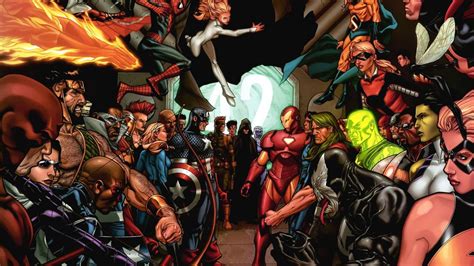 Super Marvel Heroes Hd Desktop Wallpapers 4k Hd