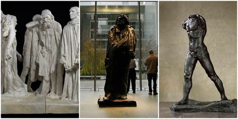 Lexposition Rodin Au Grand Palais En Trois œuvres