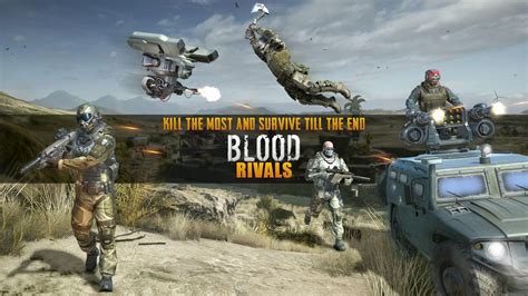 Download Blood Rivals Survival Battleground Shooting Games On Pc With Memu