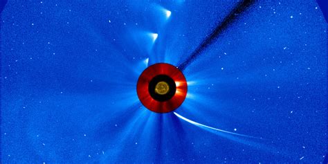 Comet Ison Nasa Finally Explains What Happened To The Comet Of The