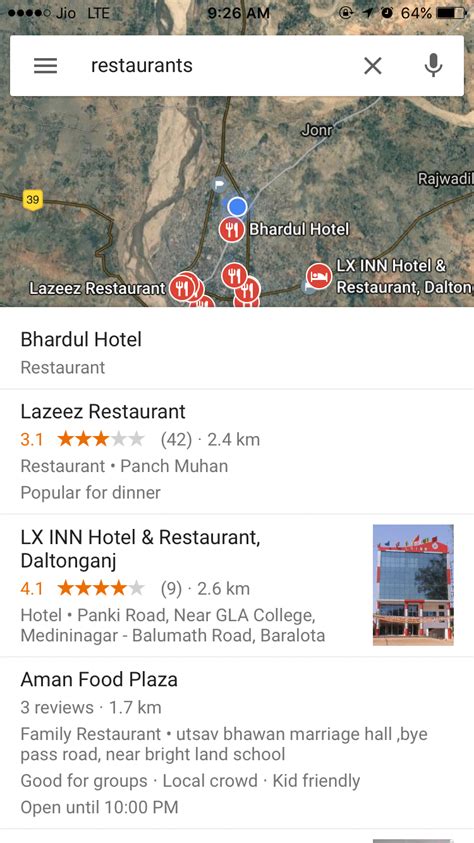Find what you need by getting the latest information on businesses, including grocery stores, pharmacies and other important places with google maps. Food Near Me: How to Find Restaurant for Quick Food ...