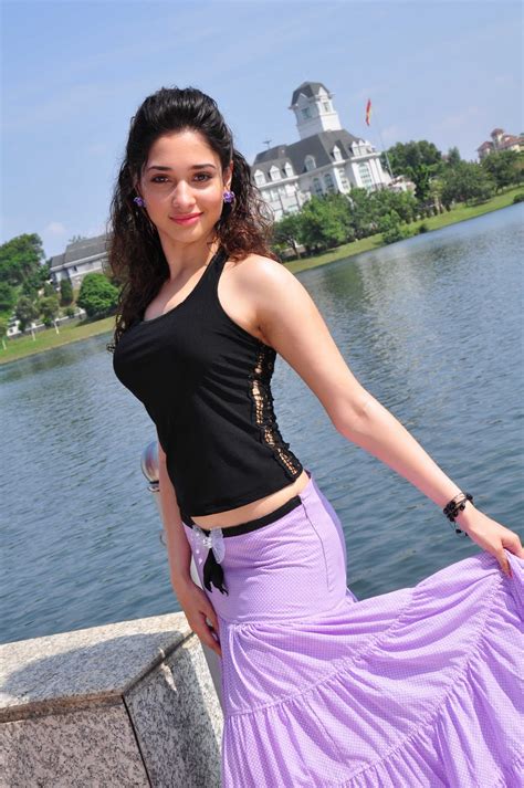 Milky White Beauty Tamanna Bhatia Putting Her Super Sexy Body On Show