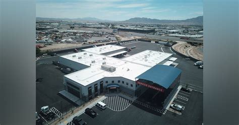 Las Vegas Kenworth Dealer Relocates To Larger Shop Construction Equipment