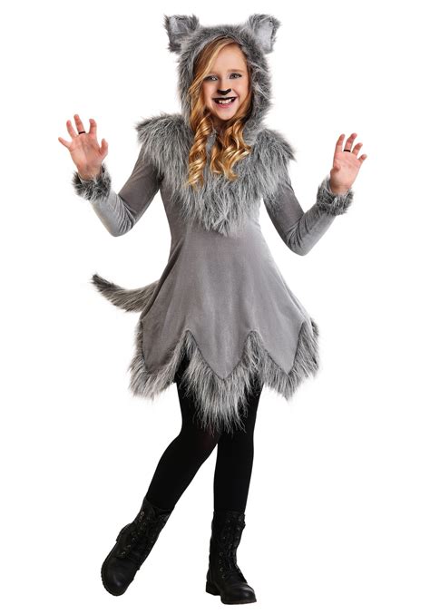 Girl Werewolf Costume