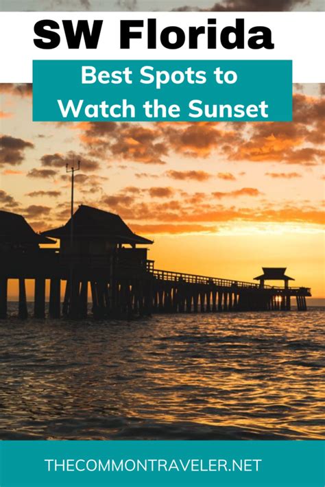 Best Places To Watch The Sunset In Sw Florida The Common Traveler