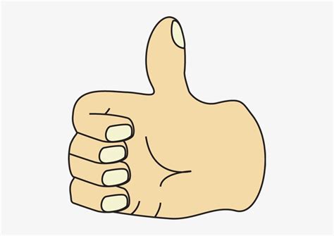 Thumbs Up Clipart Images Free Download Png Transparent Clip Art