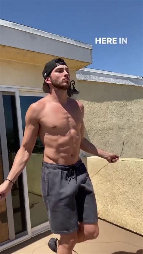 Alexis Superfan S Shirtless Male Celebs Robert Scott Wilson Shirtless Jump Rope Video On Instagram