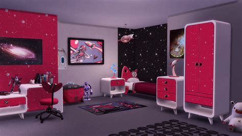Sims 4 Magic Bedroom