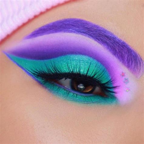 Like What You See Follow Me For More Uhairofficial Eyemakeupcolourful Maquillaje Art Stico
