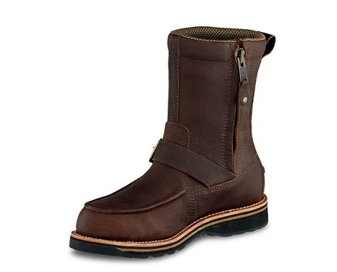 Men S Wingshooter 9 Inch Waterproof Leather Side Zip Boot 839 Irish Setter Irish Setter