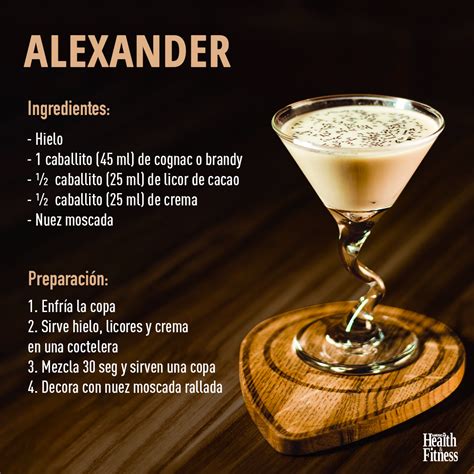 Receta Cóctel Alexander En 2021 Recetas De Tragos Recetas De Bebidas Bebidas Alcoholicas