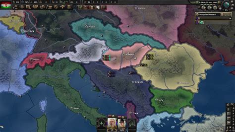 Reforming Austria Hungary Hoi4 Ep1 Youtube