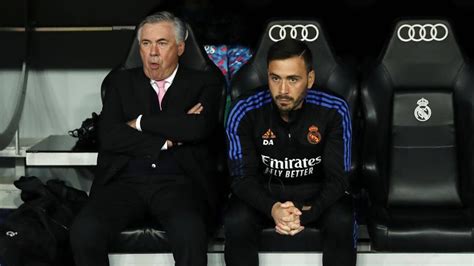 Davide Ancelotti To Take Charge Of Real Madrid For The First Time Marca