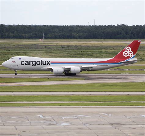 Lx Vce Cargolux Boeing 747 8f By Patrick Daly Aeroxplorer Photo
